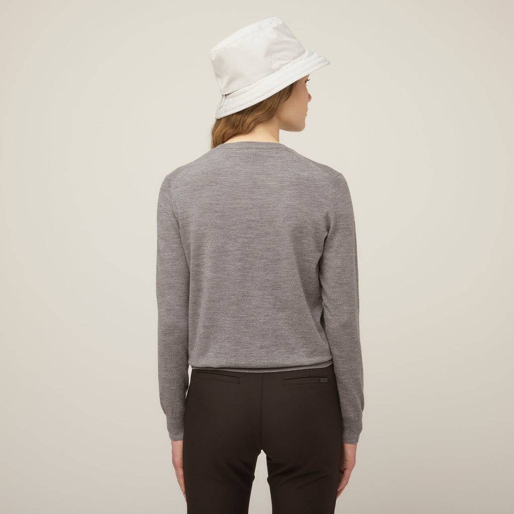 Stretch Merino Crew