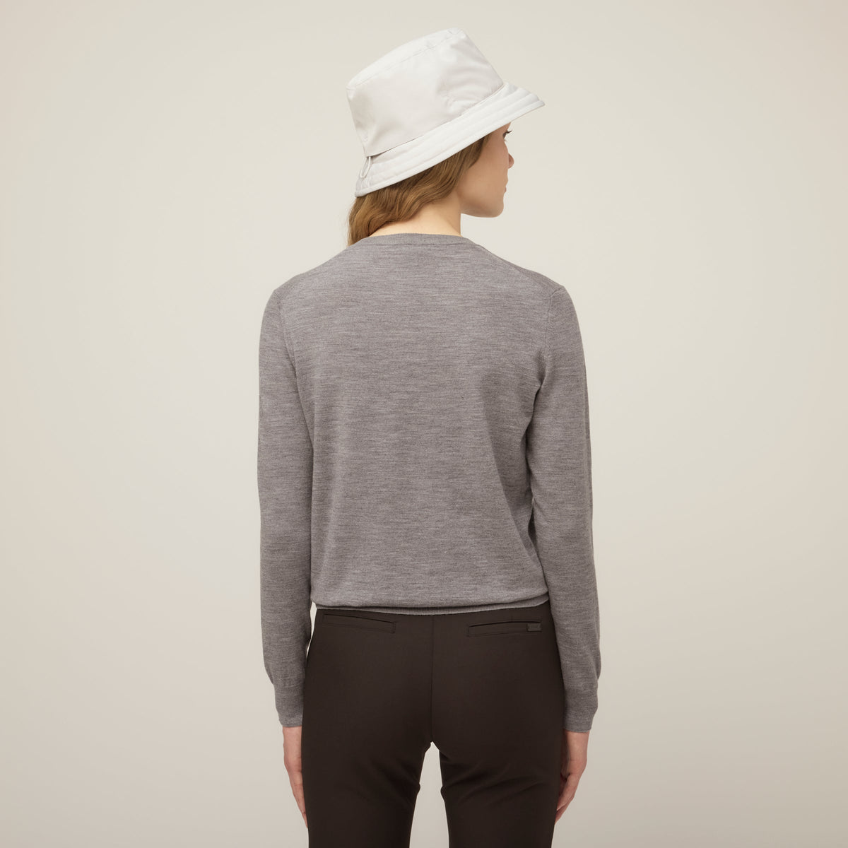Stretch Merino Crew