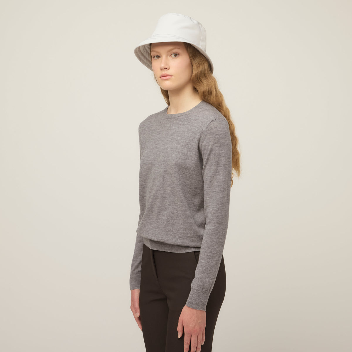 Stretch Merino Crew