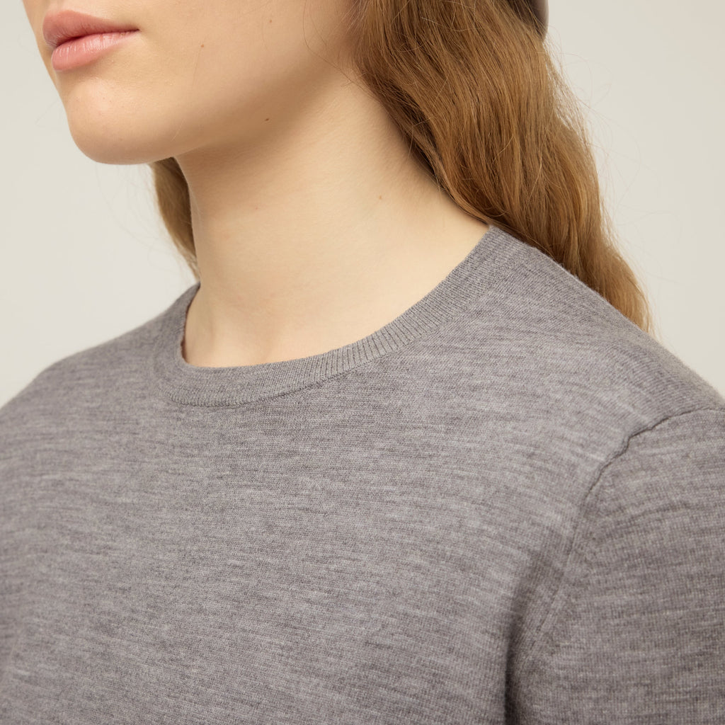 Stretch Merino Crew