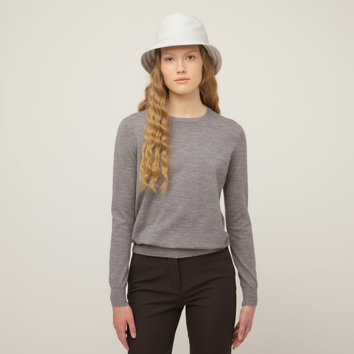 Stretch Merino Crew