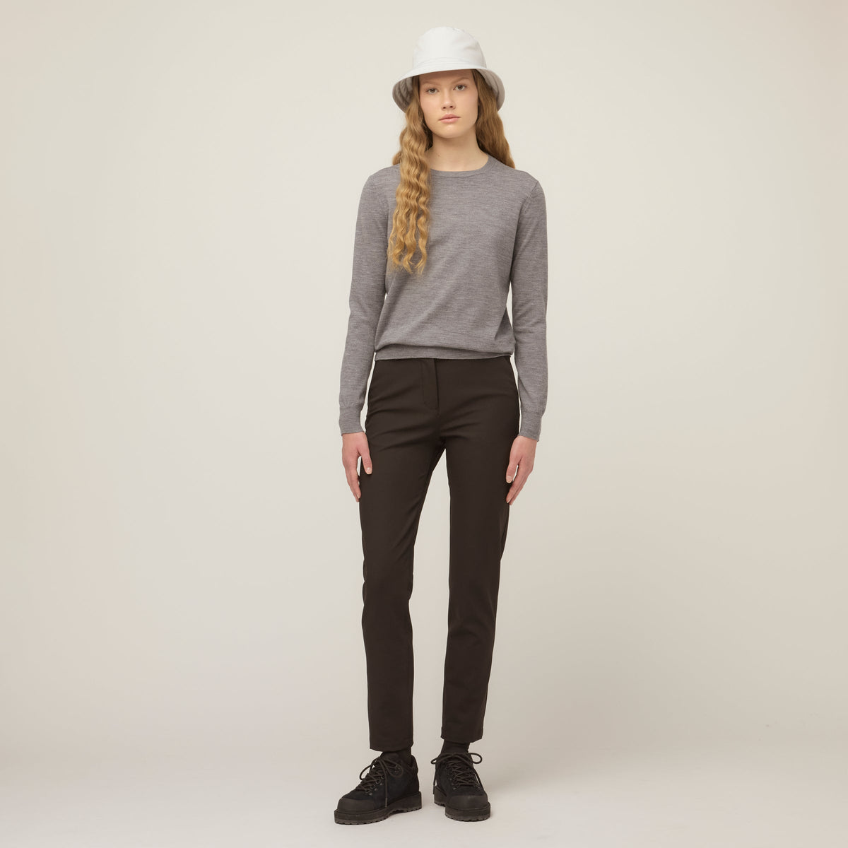 Stretch Merino Crew