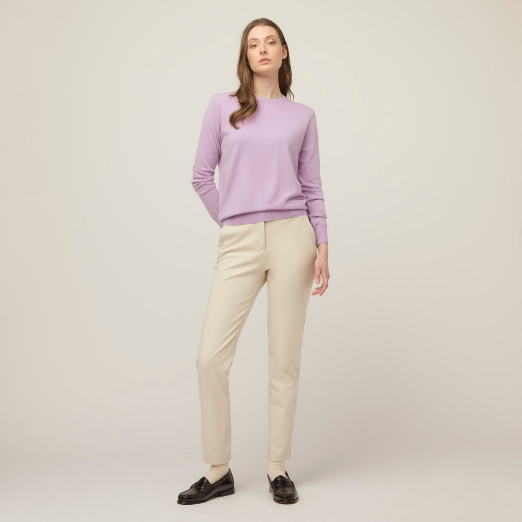 Stretch Merino Crew