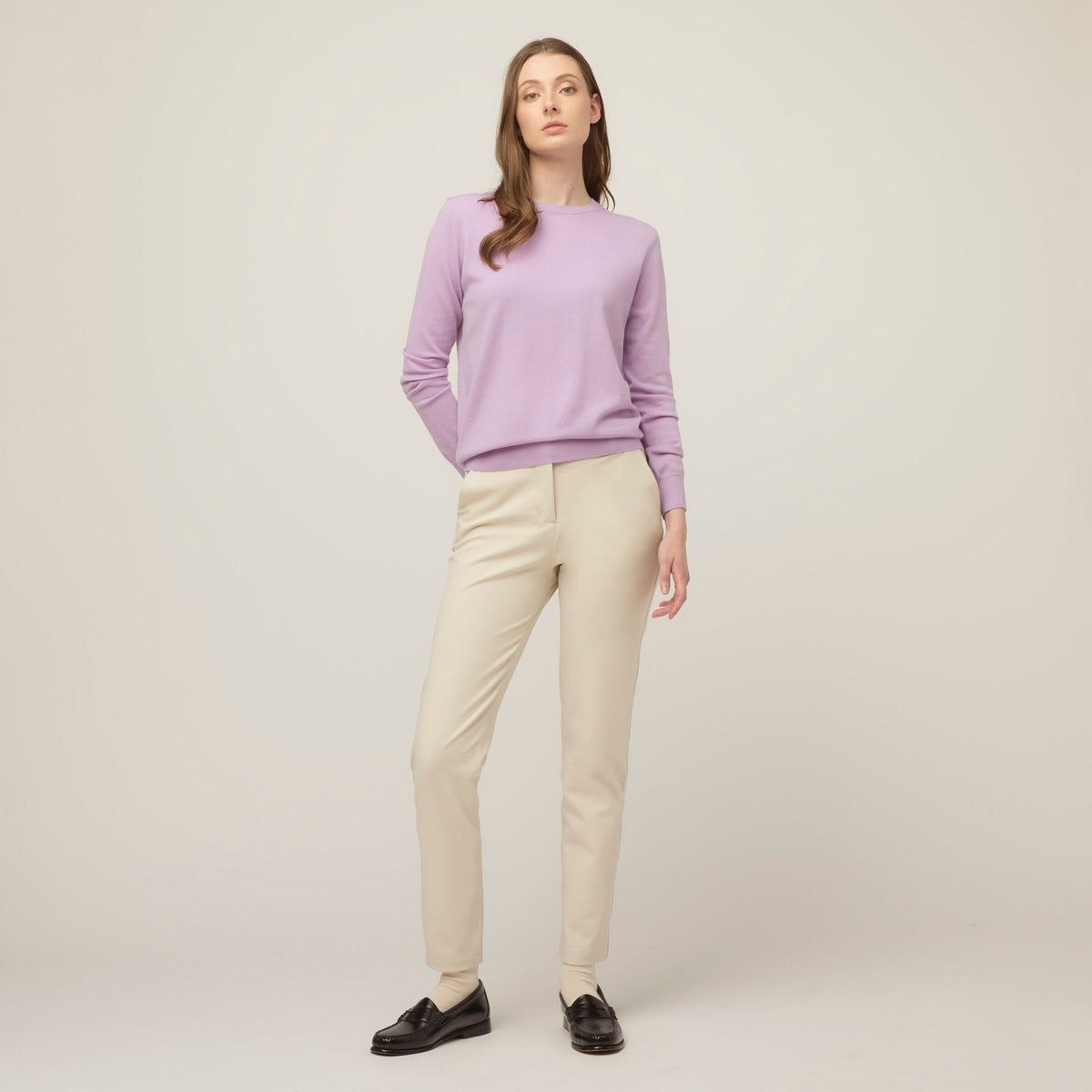 Stretch Merino Crew