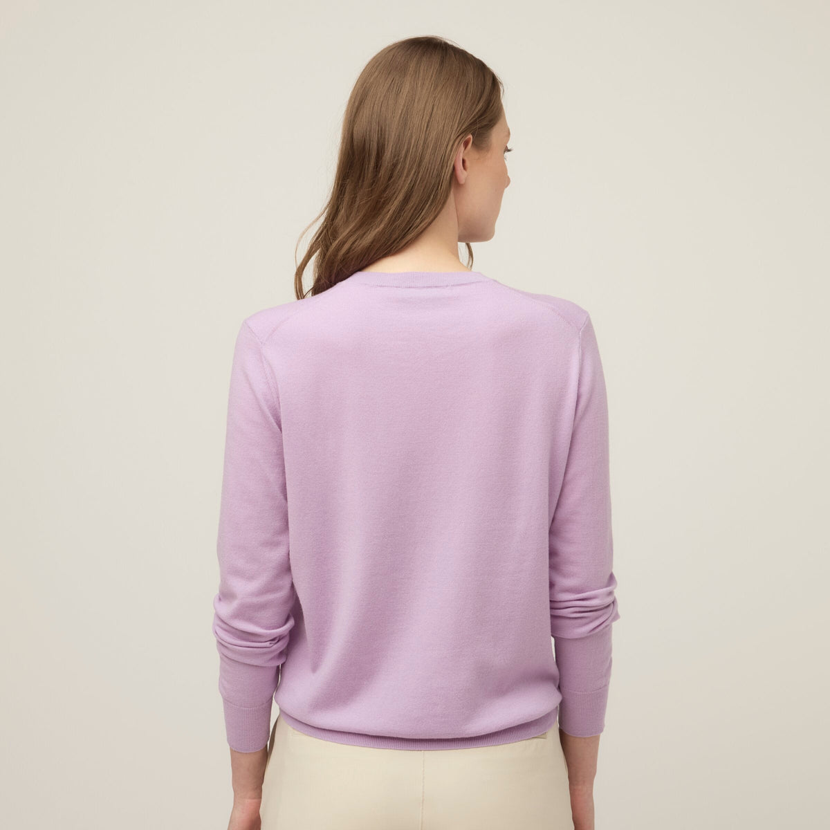 Stretch Merino Crew