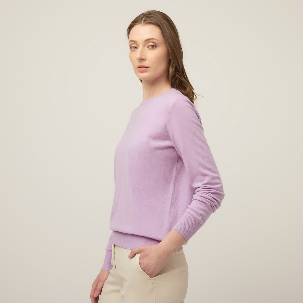 Stretch Merino Crew