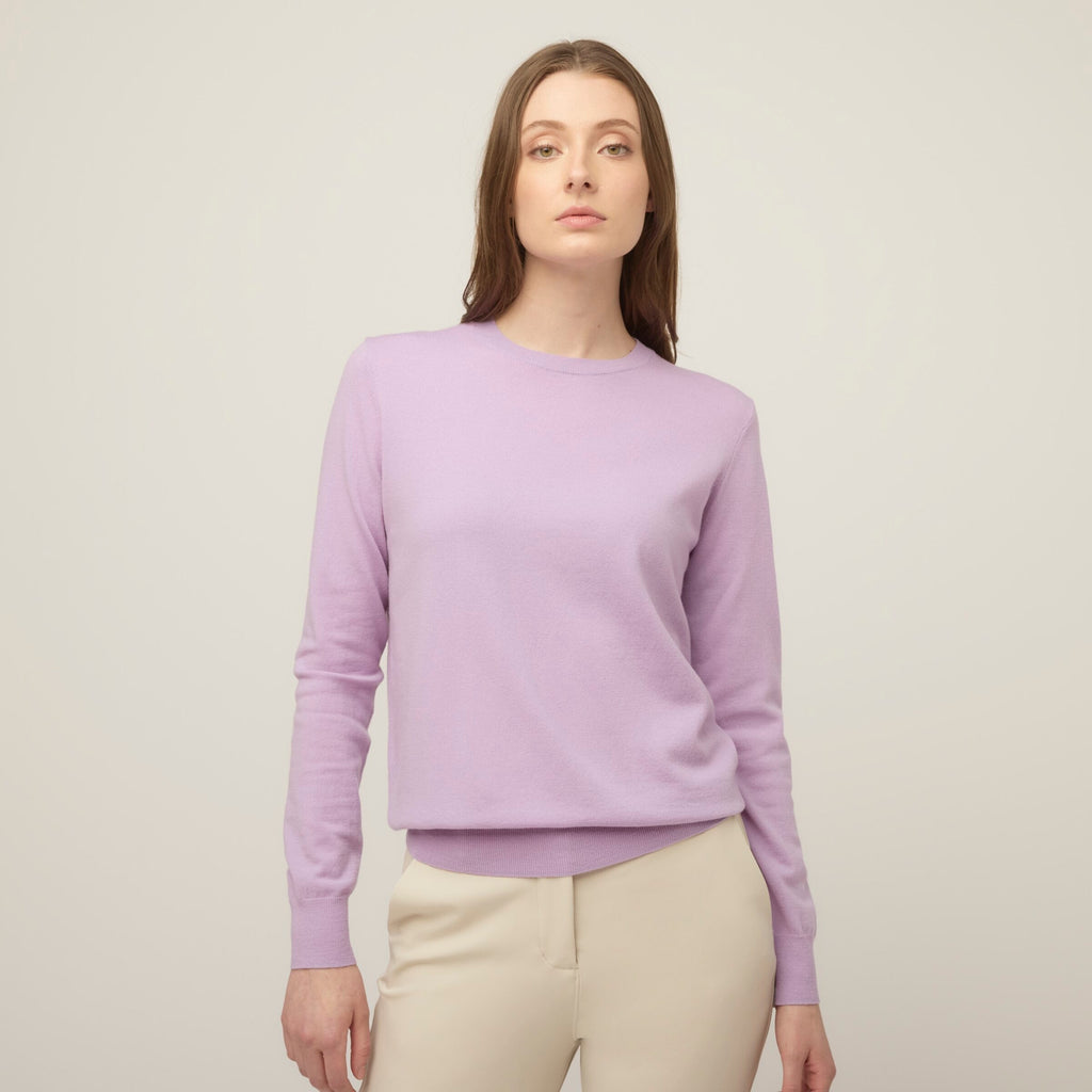Stretch Merino Crew
