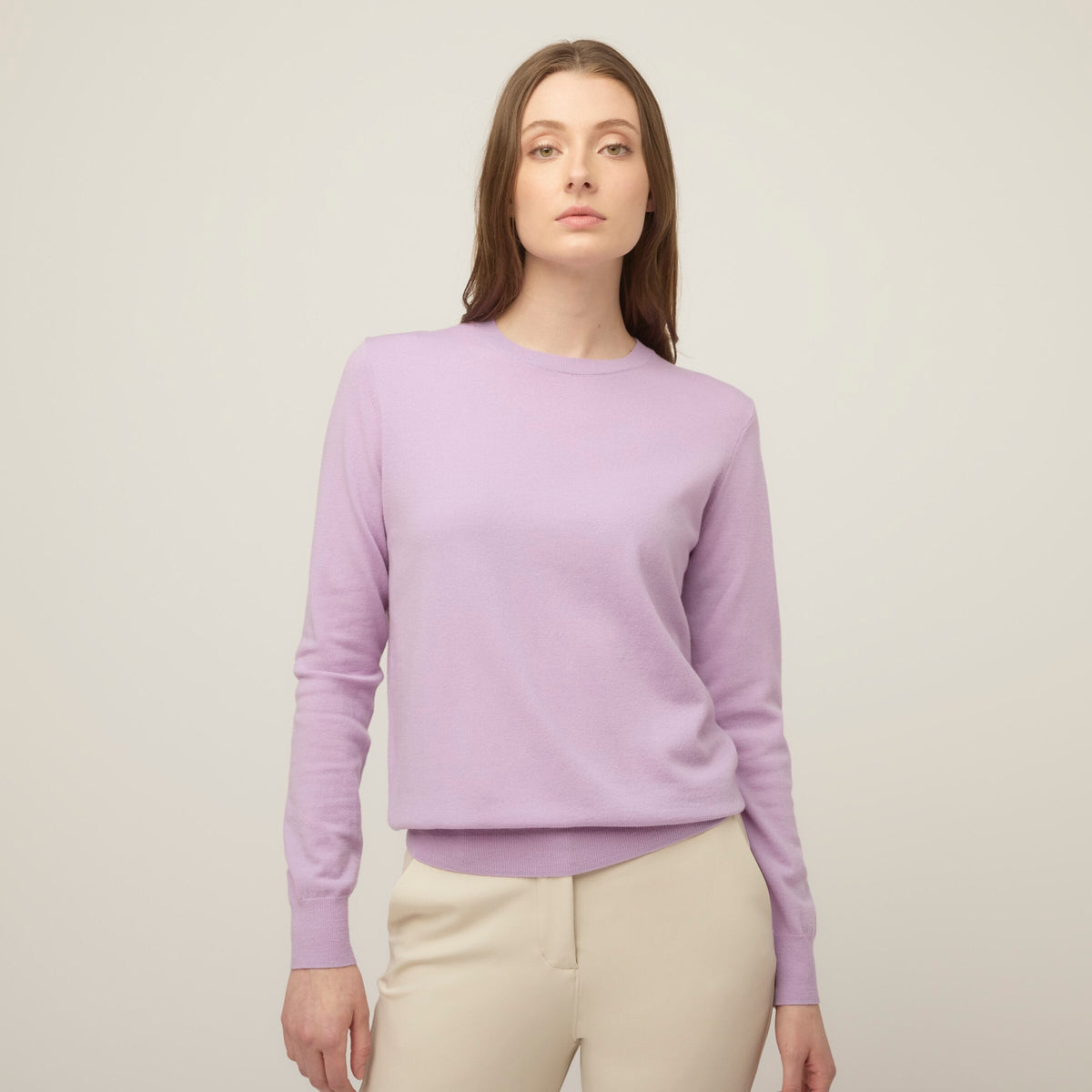 Stretch Merino Crew