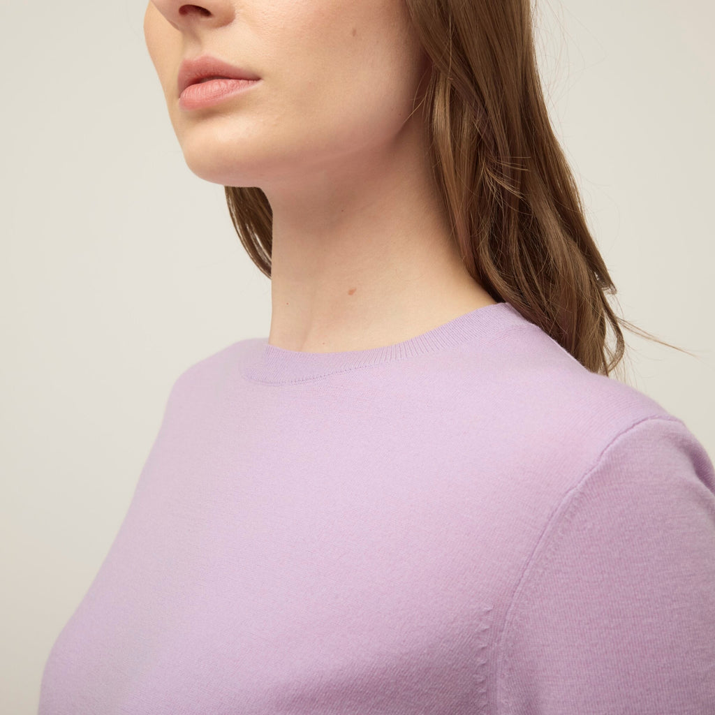 Stretch Merino Crew
