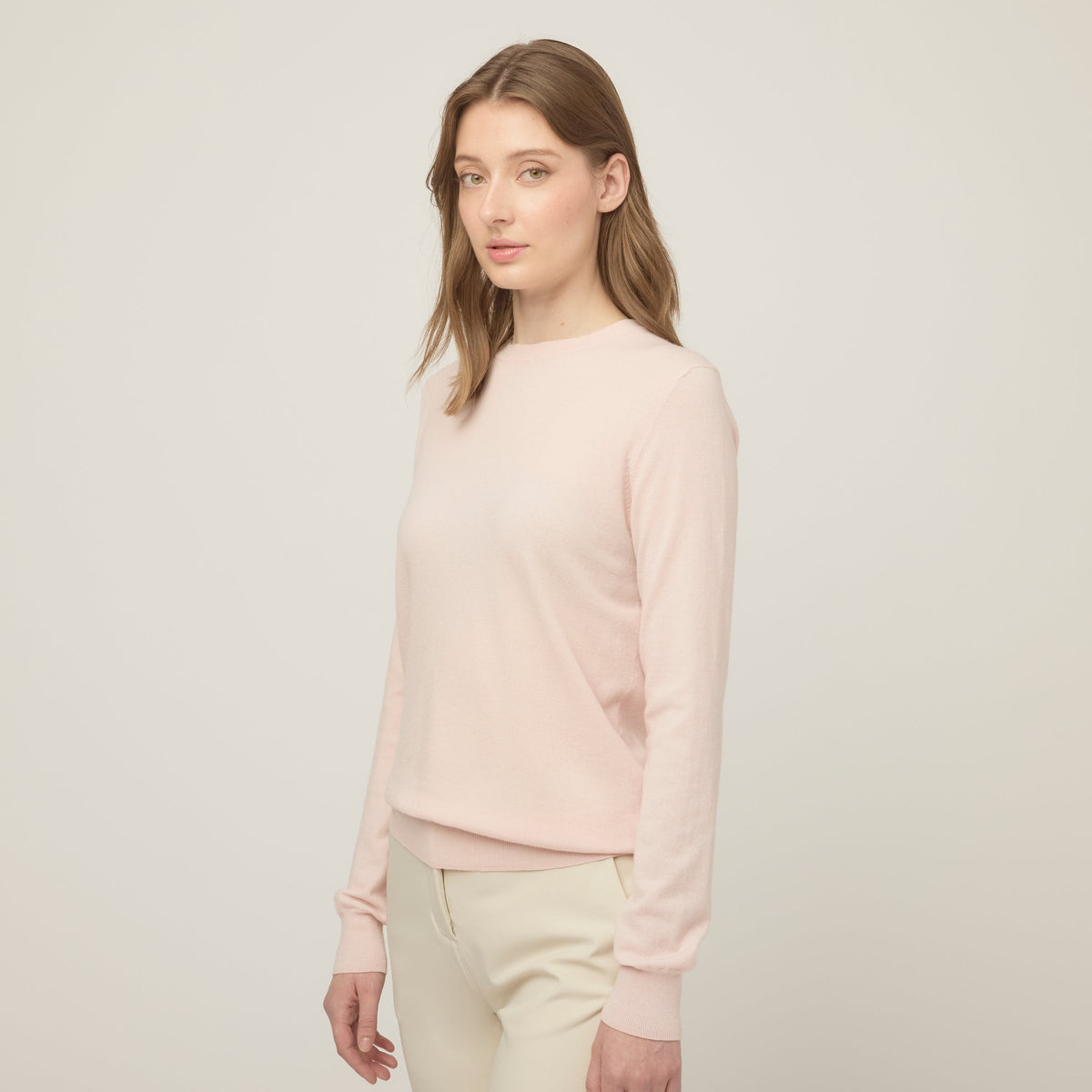 Stretch Merino Crew