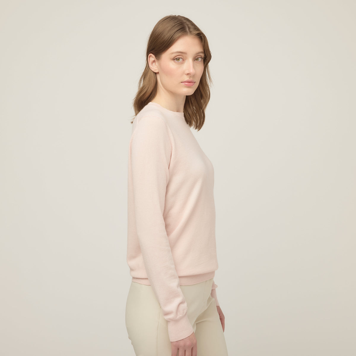 Stretch Merino Crew