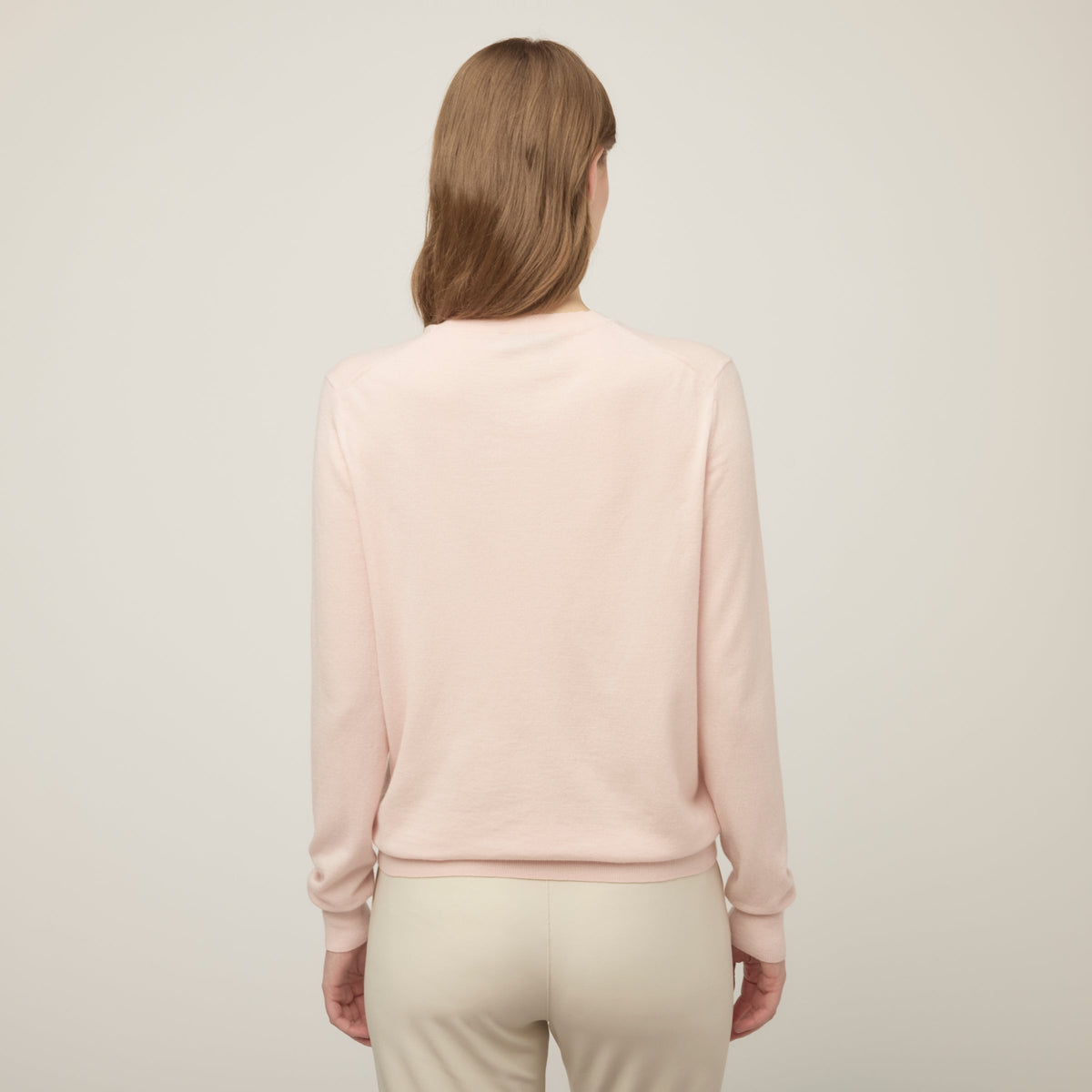 Stretch Merino Crew