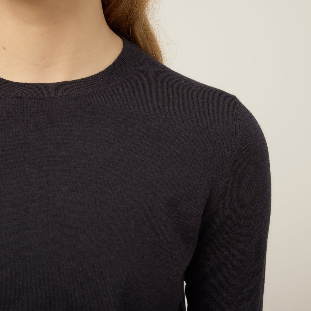 Stretch Merino Crew