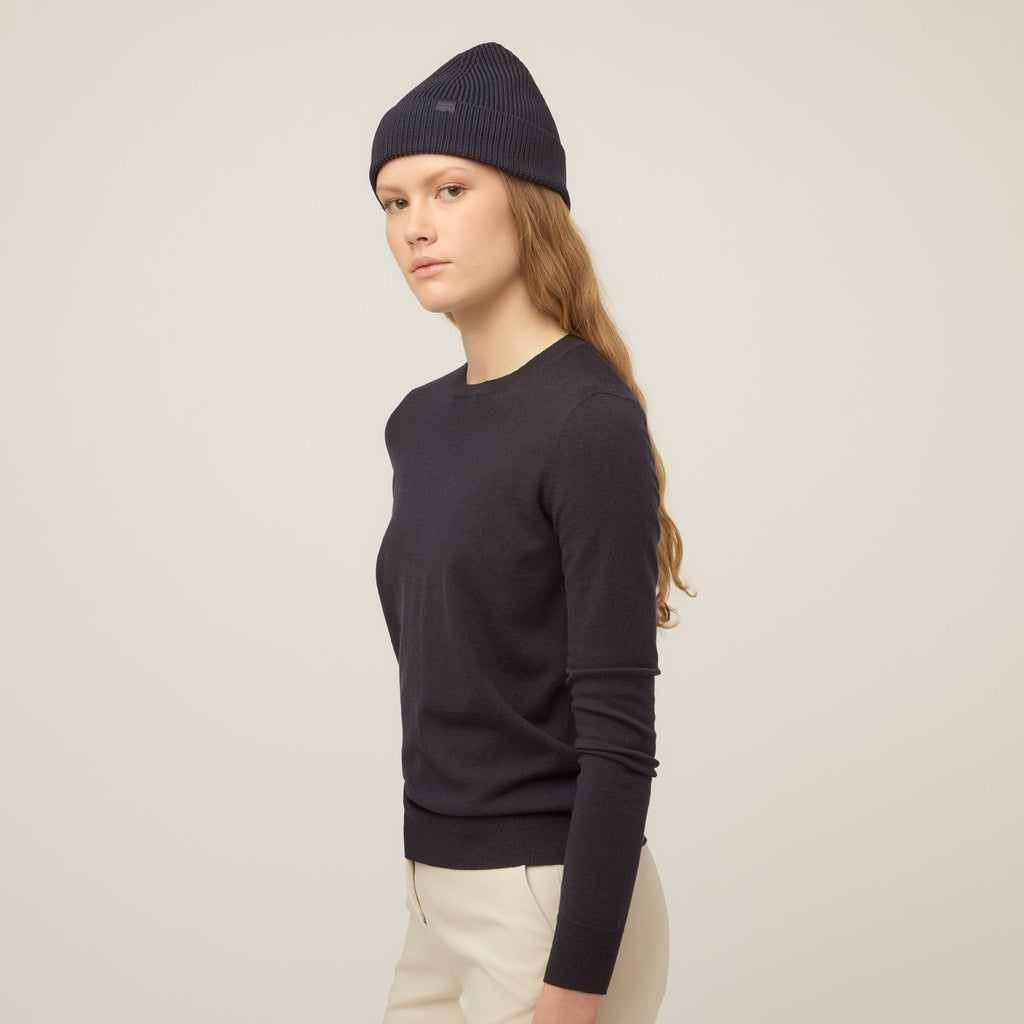 Stretch Merino Crew