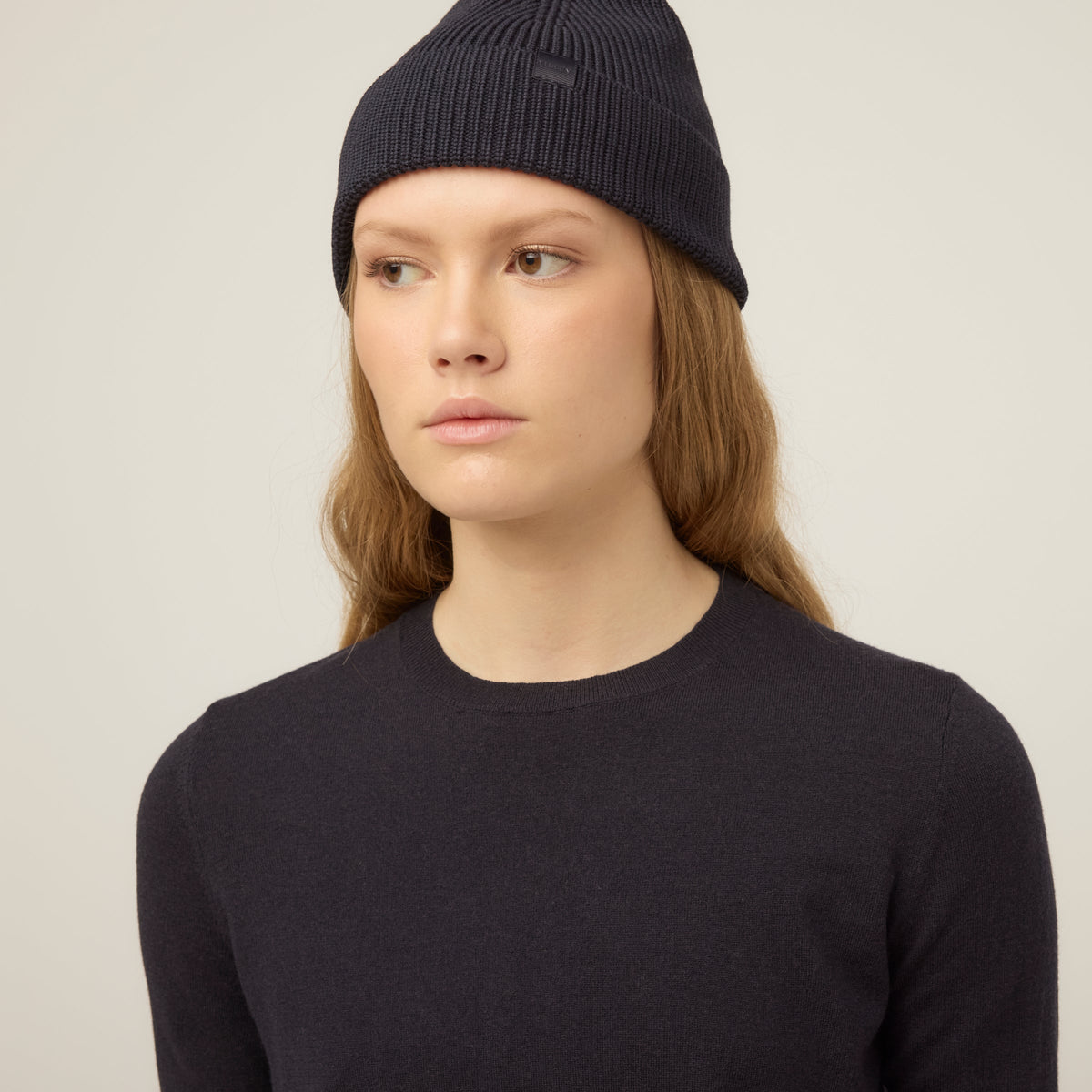 Stretch Merino Crew