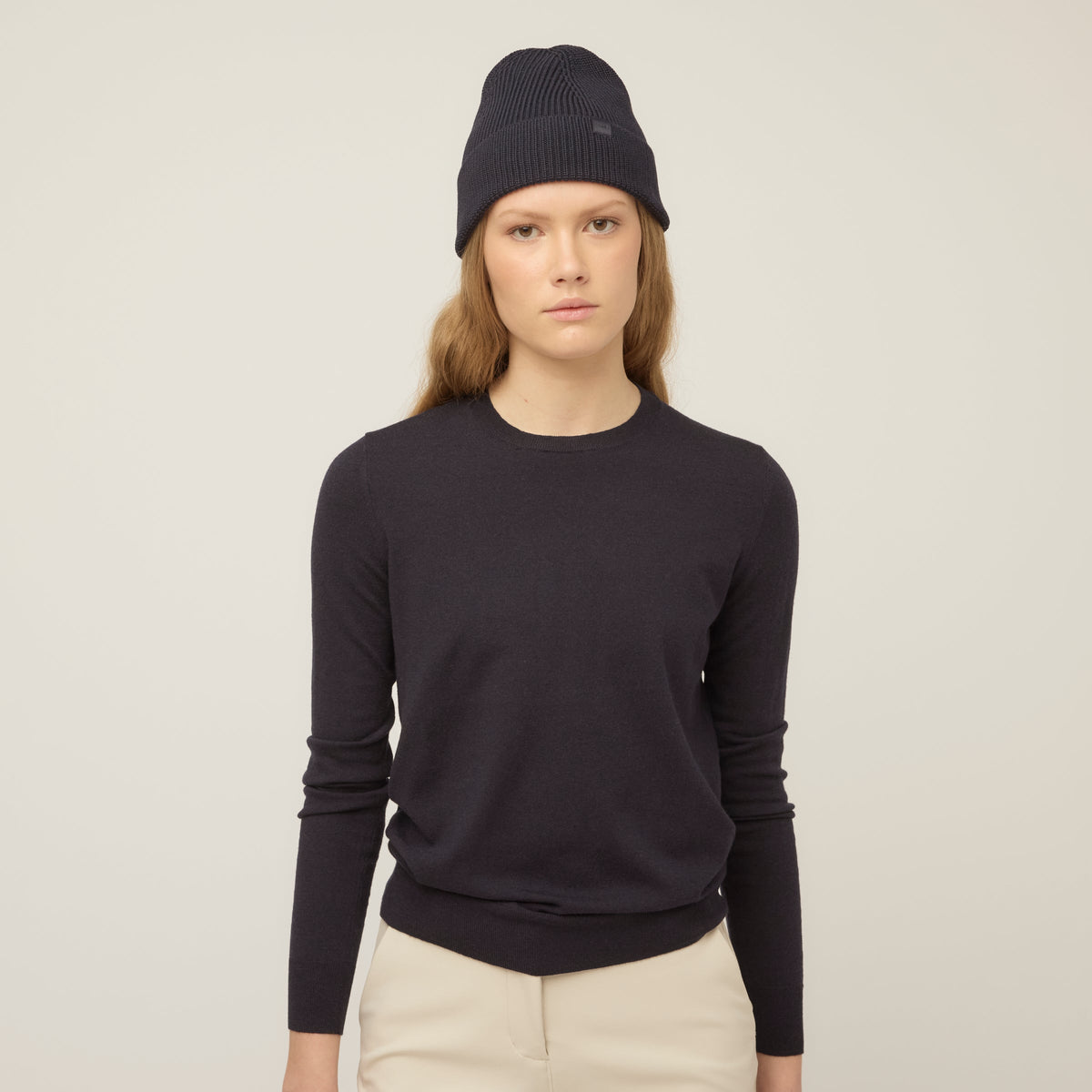 Stretch Merino Crew