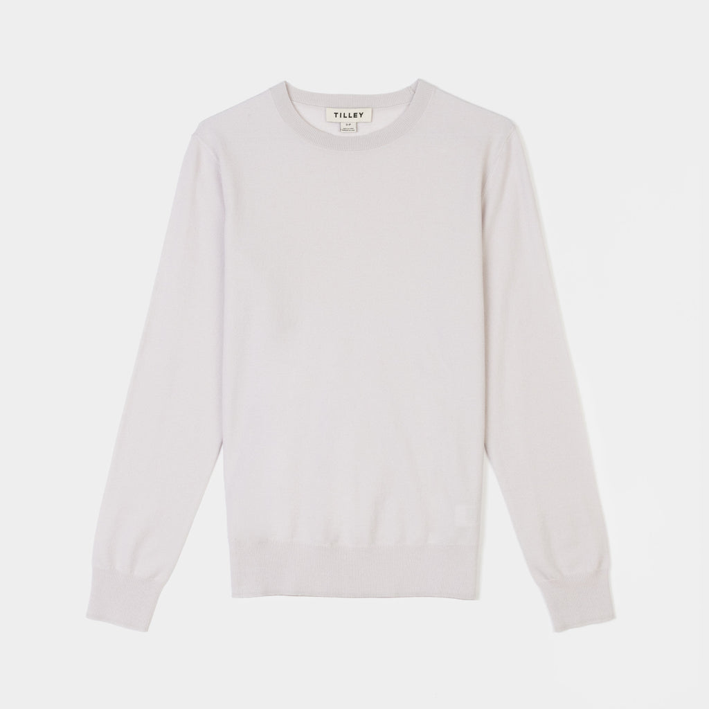 Stretch Merino Crew