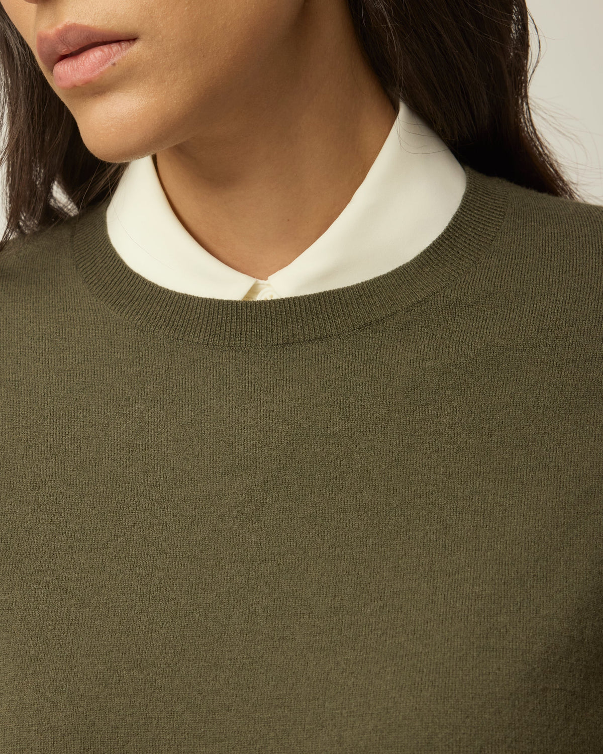 Stretch Merino Crew
