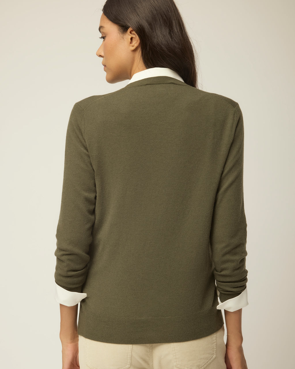Stretch Merino Crew