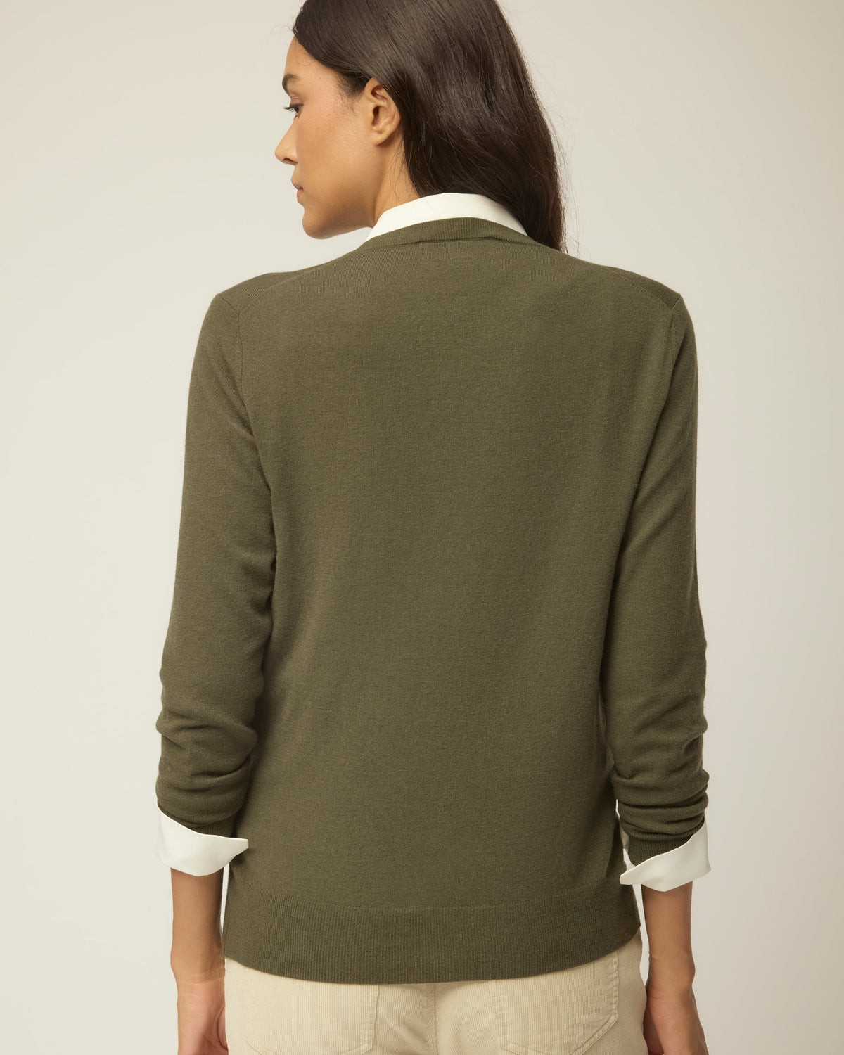 Stretch Merino Crew