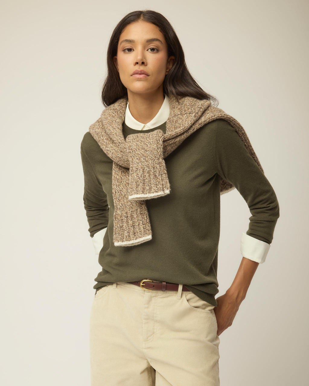 Stretch Merino Crew