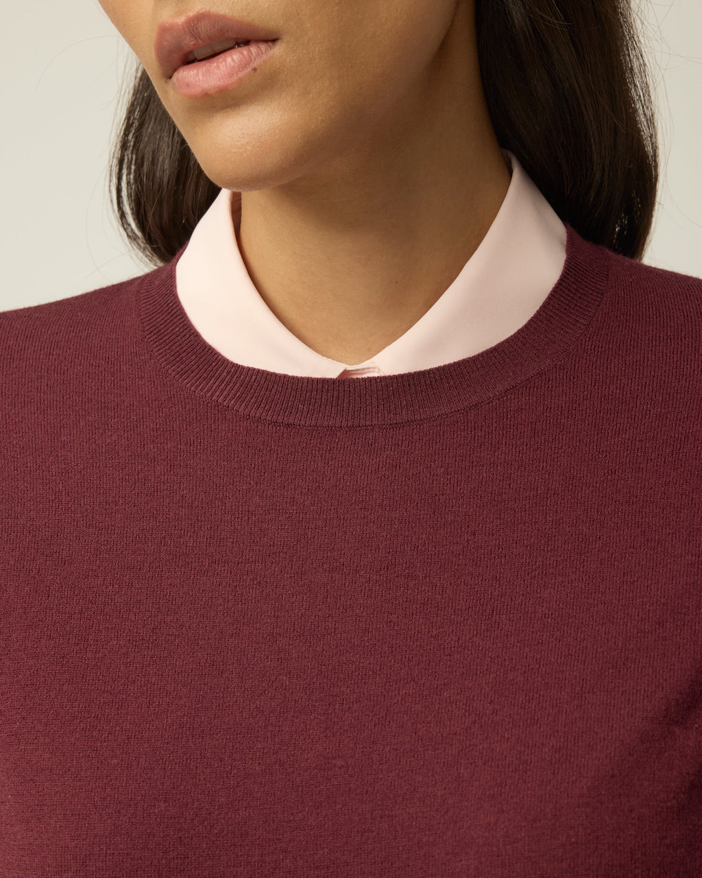 Stretch Merino Crew