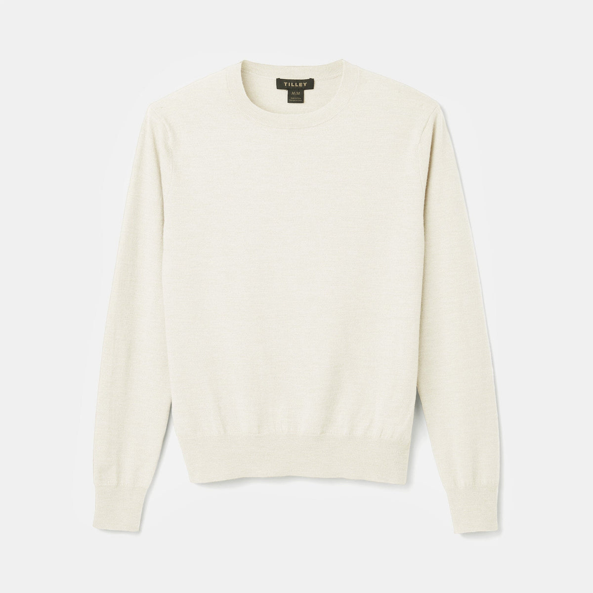Stretch Merino Crew