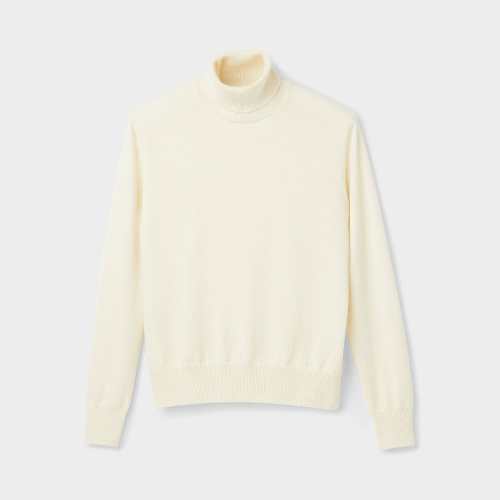 Italian Cashmere Turtleneck