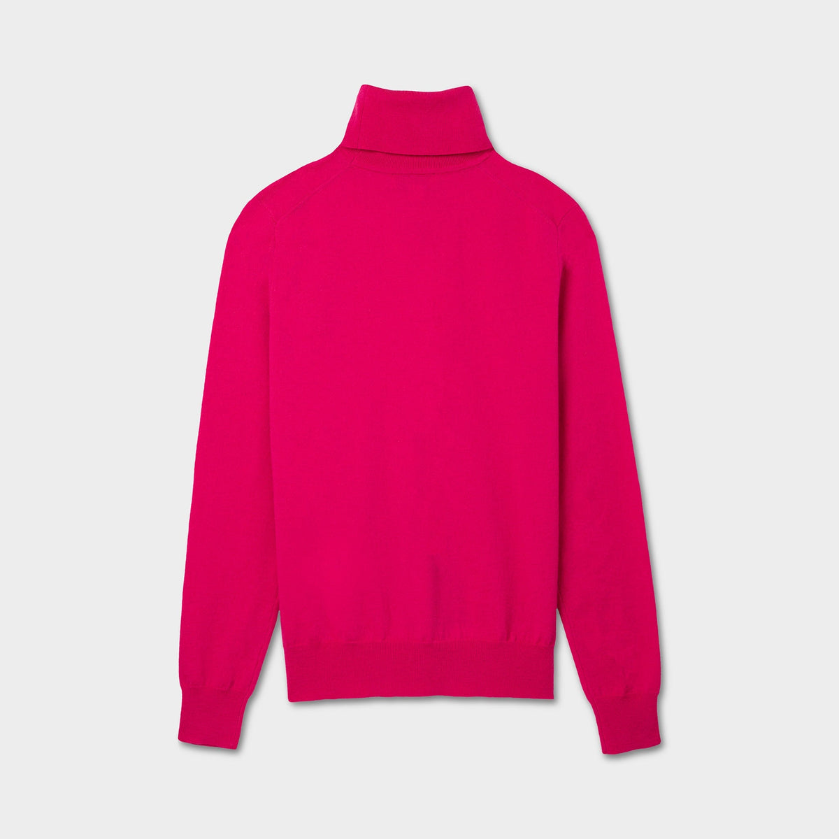 Stretch Merino Turtleneck
