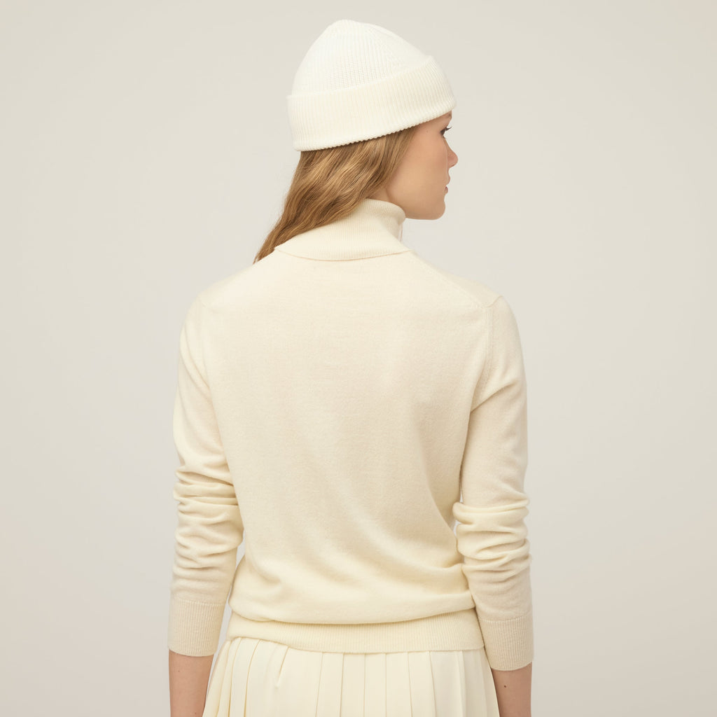 Italian Cashmere Turtleneck