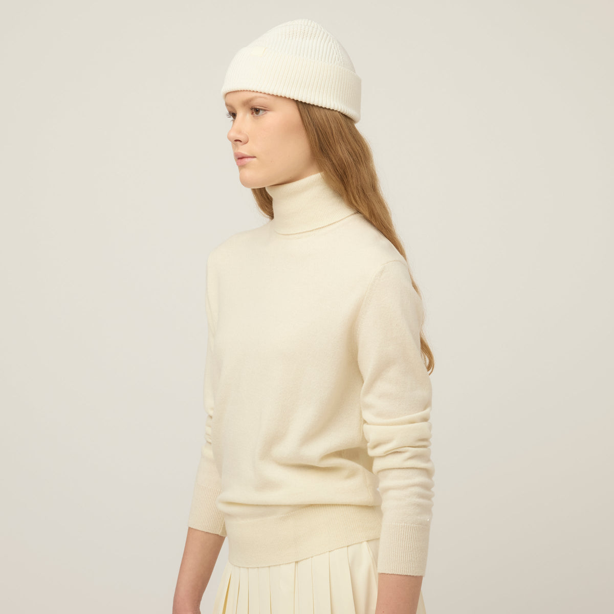 Italian Cashmere Turtleneck