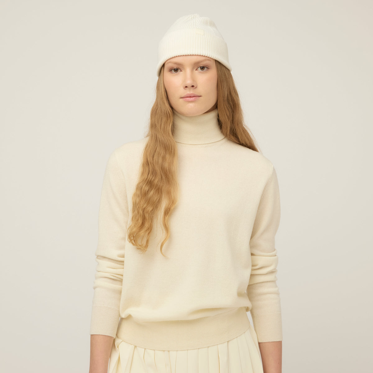 Italian Cashmere Turtleneck