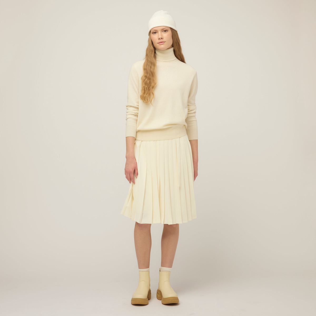 Italian Cashmere Turtleneck