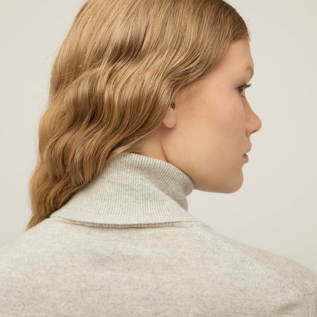 Italian Cashmere Turtleneck