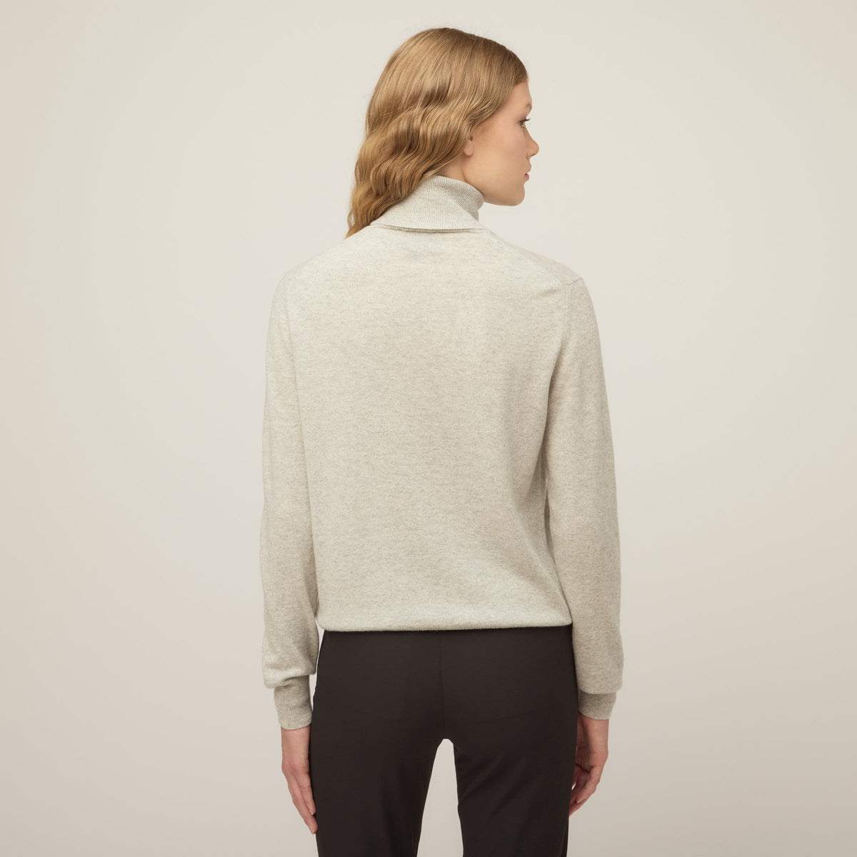 Italian Cashmere Turtleneck
