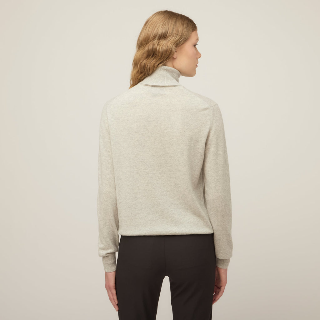 Italian Cashmere Turtleneck