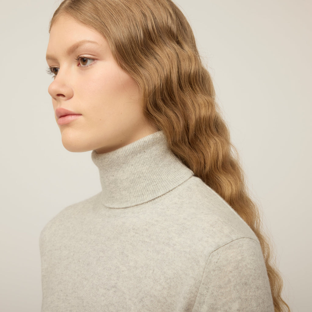 Italian Cashmere Turtleneck