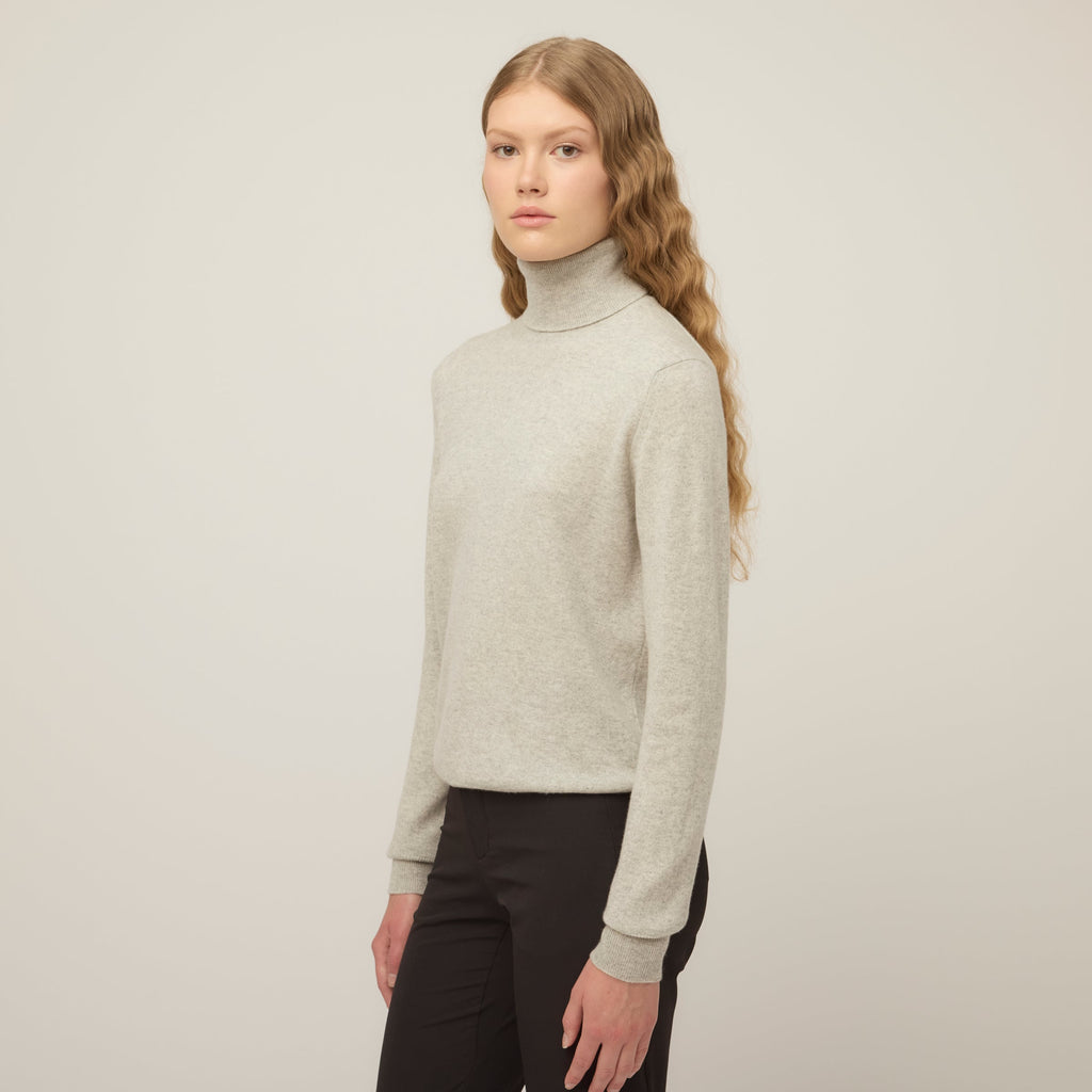 Italian Cashmere Turtleneck