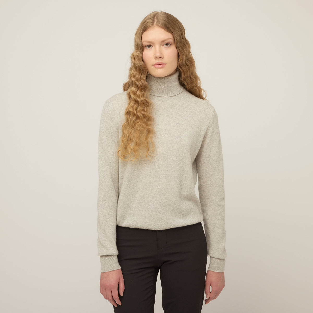 Italian Cashmere Turtleneck