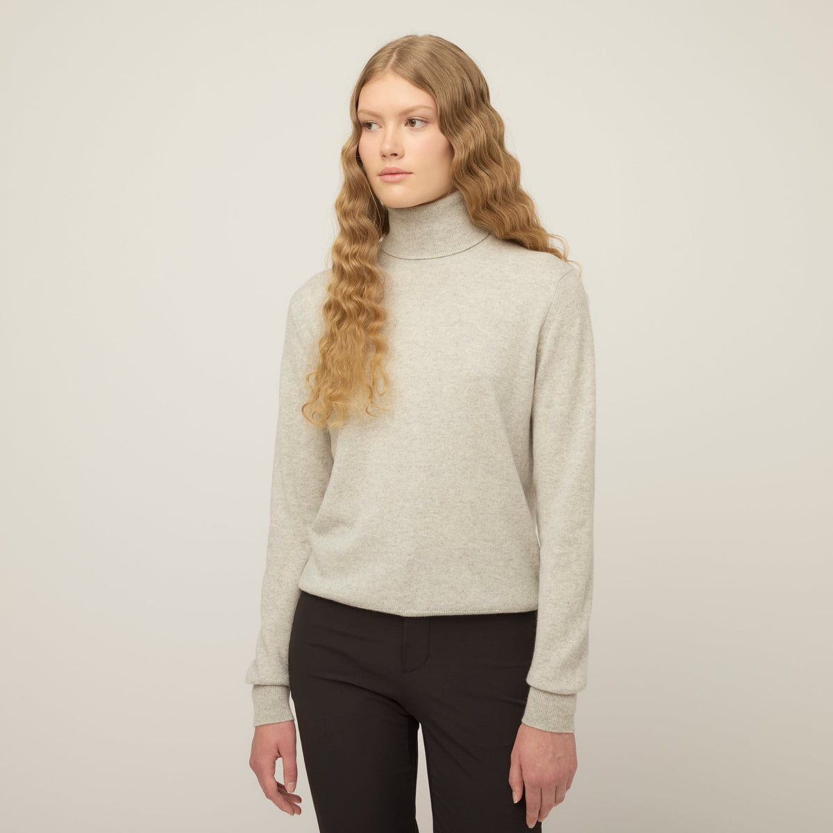 Italian Cashmere Turtleneck