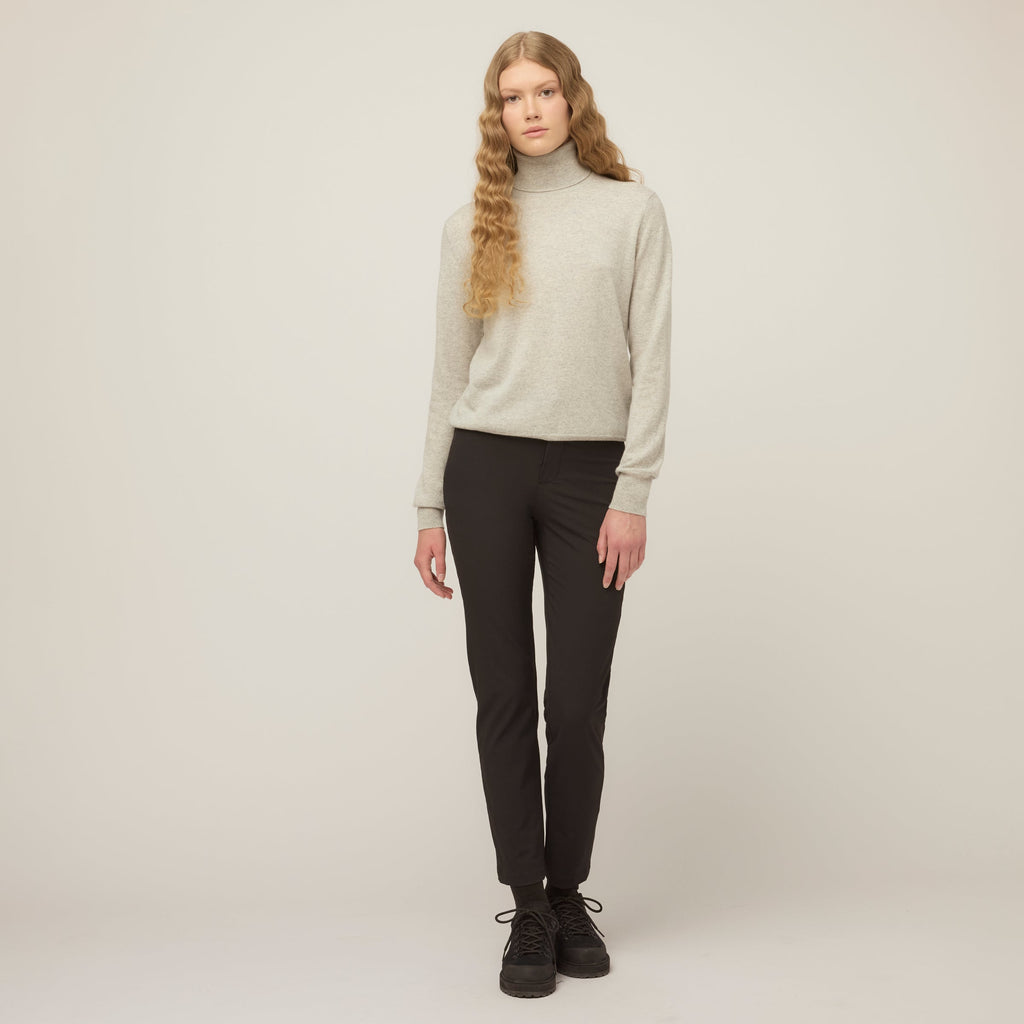 Italian Cashmere Turtleneck