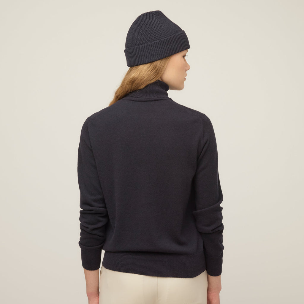 Italian Cashmere Turtleneck