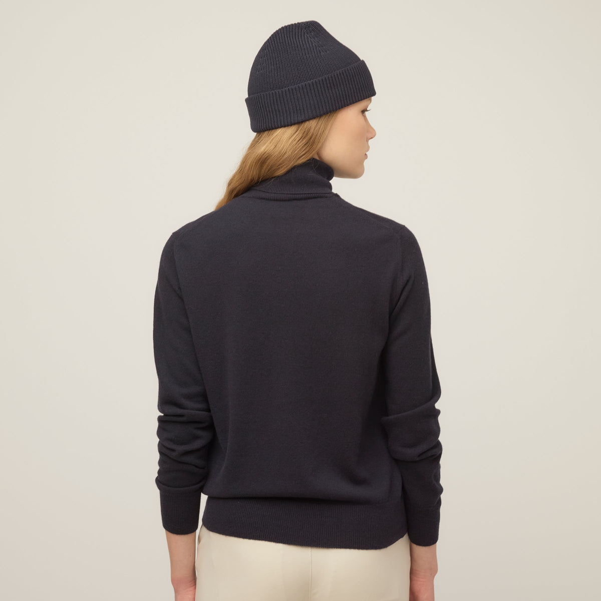 Italian Cashmere Turtleneck