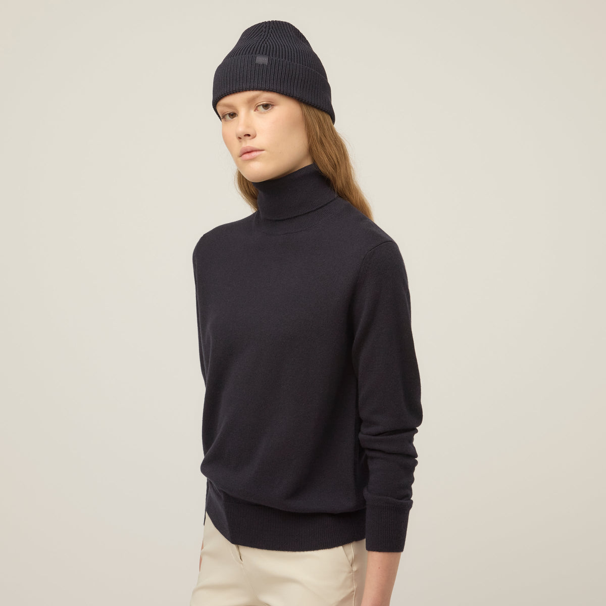 Italian Cashmere Turtleneck