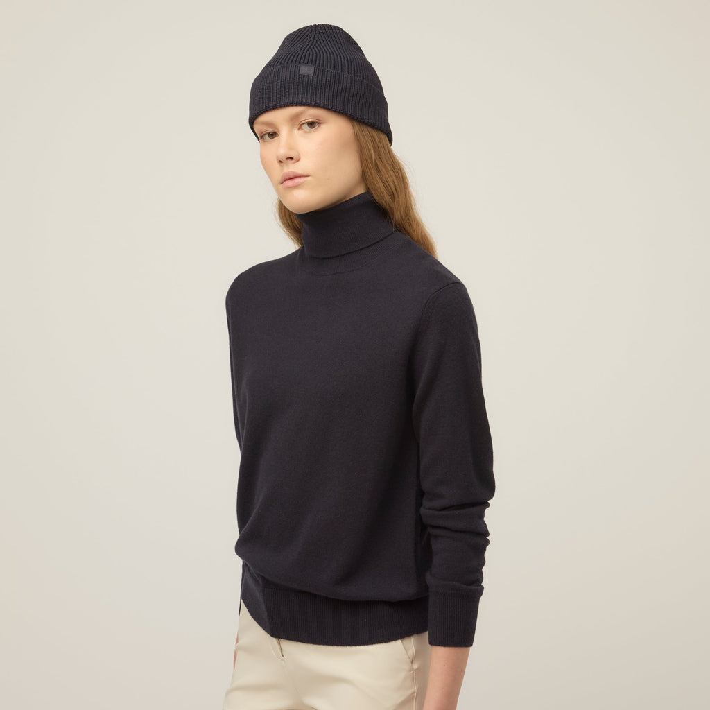 Italian Cashmere Turtleneck