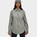 Italian Wool Shirt Jacket