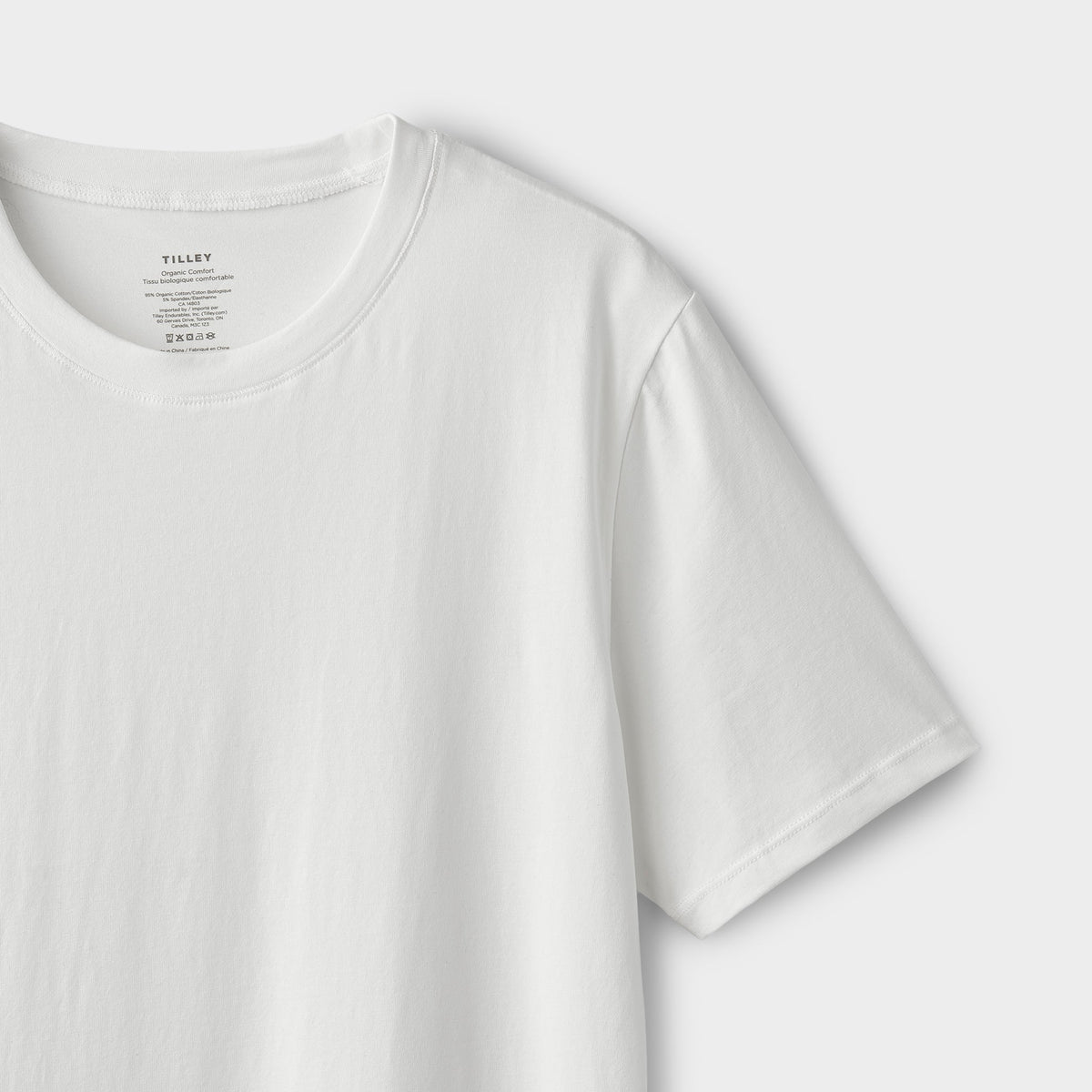 Organic Crew T-shirt