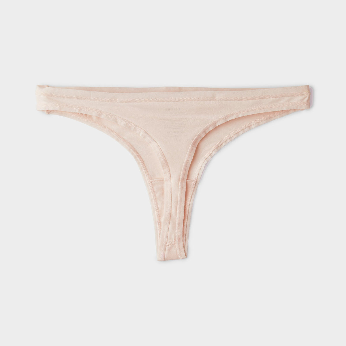 Organic Cotton 2-Pack Thong