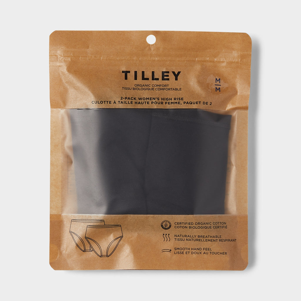 Organic Cotton 2-Pack High Rise