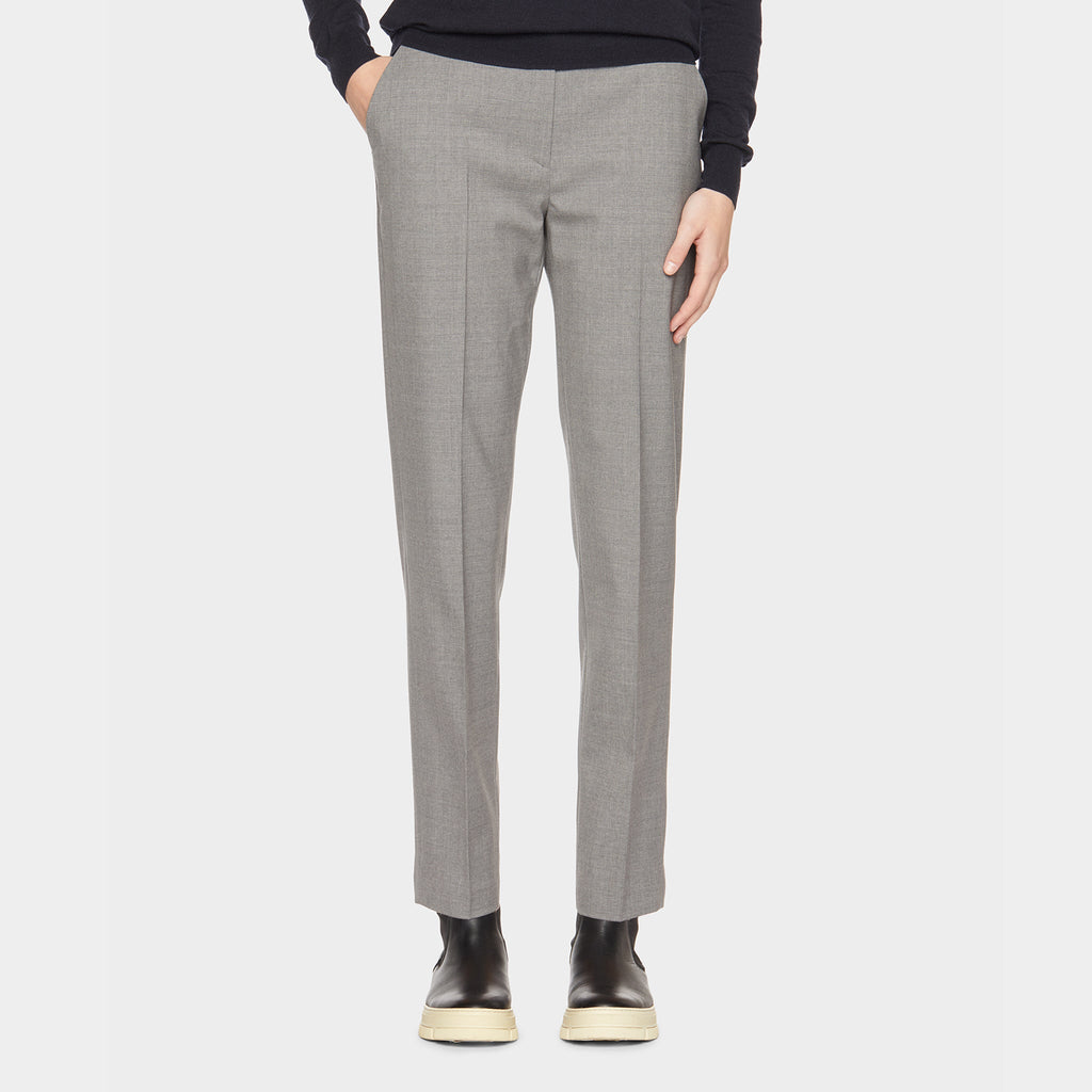 Straight Leg Wool Tech Trouser